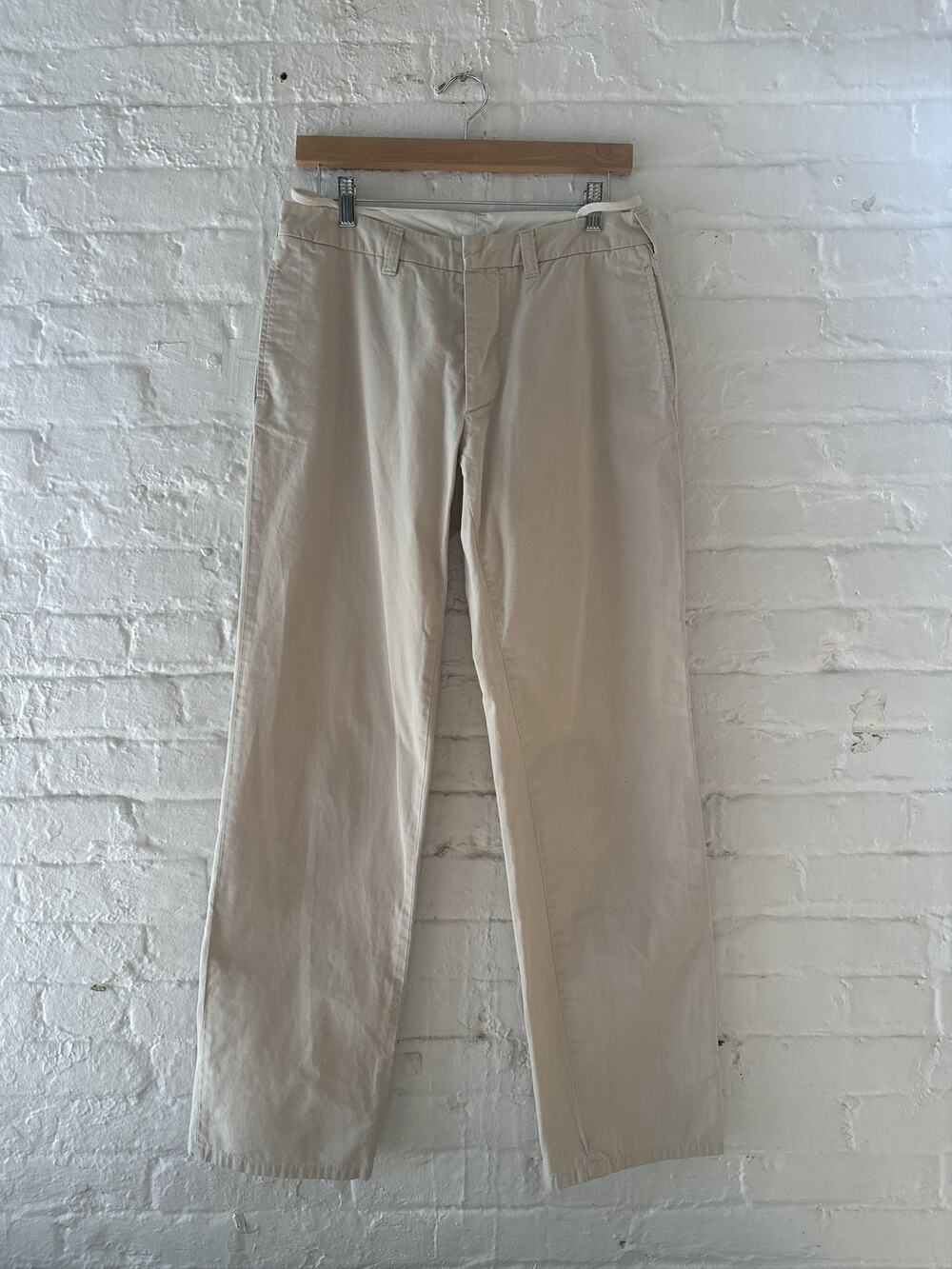 Archive Helmut Lang Straight Leg Pants